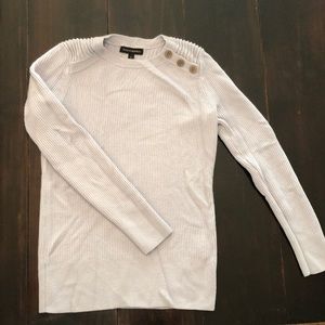 Light Blue Banana Republic Button Sweater